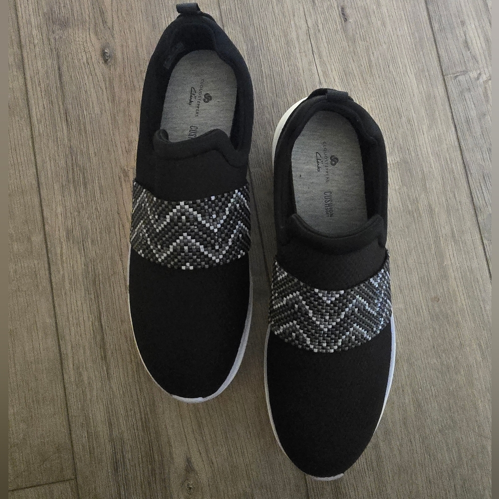 Clarks Women’s Cloudstepper Nova Way Size 9.5 - N… - image 3